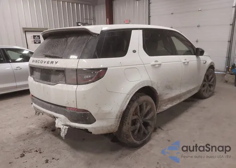 2021 Land Rover Discovery Sport S R-Dynamic z USA, uszkodzony, nr VIN SALCT2FX5MH887650